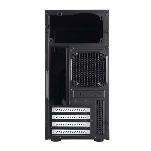 Fractal Design CORE 1100 Mini Tower Zwart (FD-CA-CORE-1100-BL)