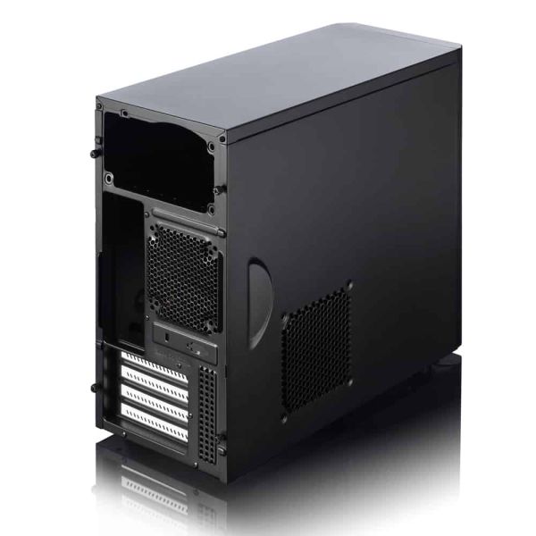Fractal Design CORE 1100 Mini Tower Zwart (FD-CA-CORE-1100-BL)