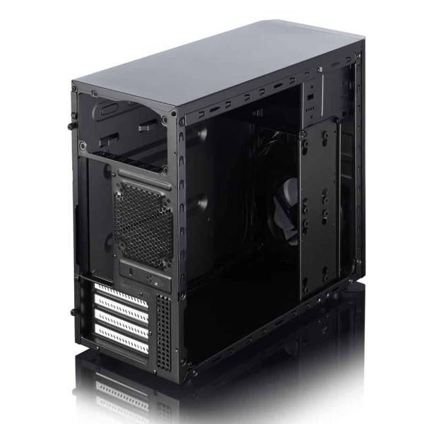 Fractal Design CORE 1100 Mini Tower Zwart (FD-CA-CORE-1100-BL)