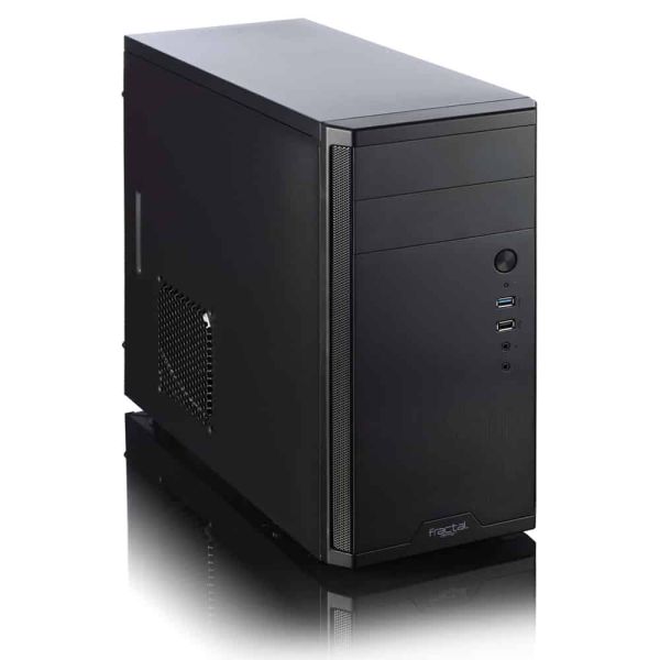 Fractal Design CORE 1100 Mini Tower Zwart (FD-CA-CORE-1100-BL)