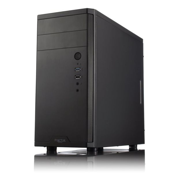 Fractal Design CORE 1100 Mini Tower Zwart (FD-CA-CORE-1100-BL)