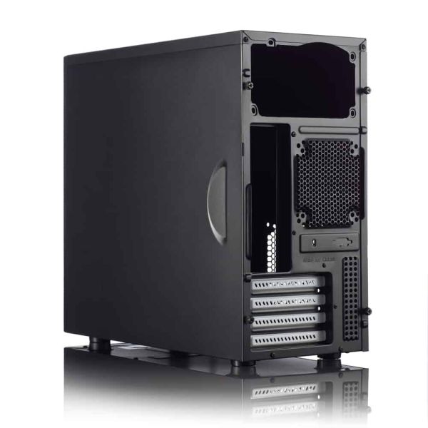 Fractal Design CORE 1100 Mini Tower Zwart (FD-CA-CORE-1100-BL)