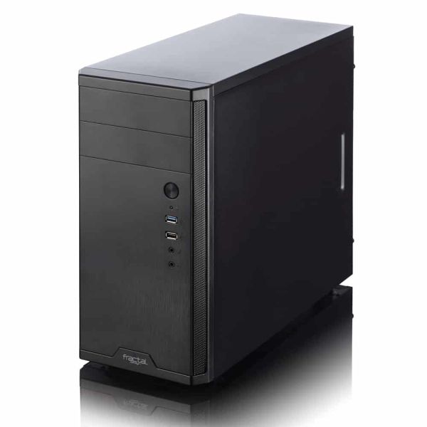 Fractal Design CORE 1100 Mini Tower Zwart (FD-CA-CORE-1100-BL)