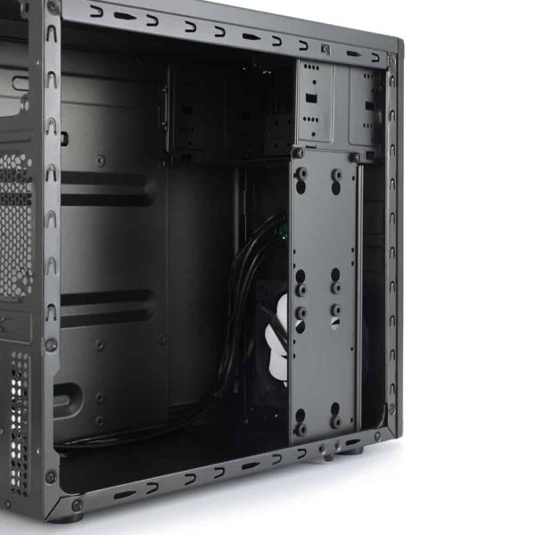 Fractal Design CORE 1100 Mini Tower Zwart (FD-CA-CORE-1100-BL)