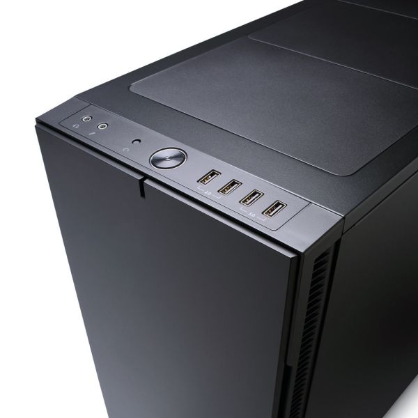 Fractal Design Define R5 Midi Tower Zwart (FD-CA-DEF-R5-BK)