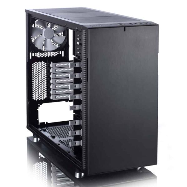 Fractal Design Define R5 Midi Tower Zwart (FD-CA-DEF-R5-BK)