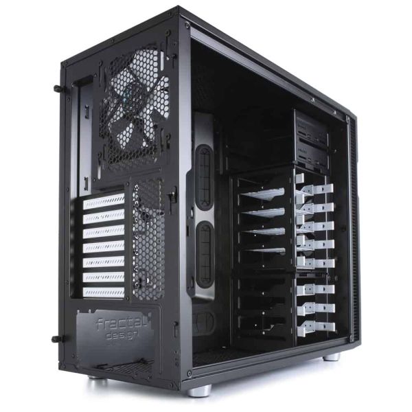 Fractal Design Define R5 Midi Tower Zwart (FD-CA-DEF-R5-BK)