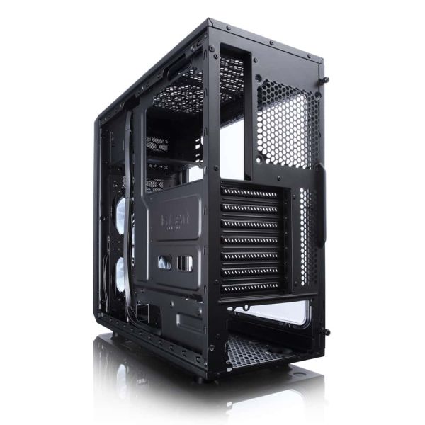 Fractal Design Focus G Midi Tower Zwart (FD-CA-FOCUS-BK-W)