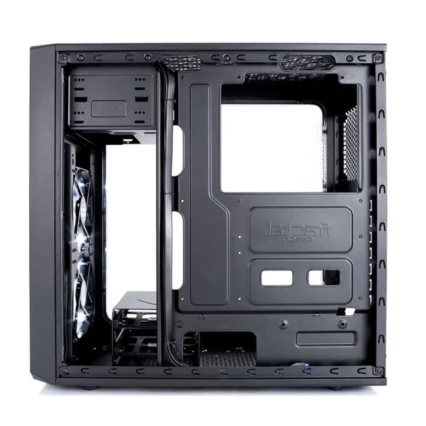 Fractal Design Focus G Midi Tower Zwart (FD-CA-FOCUS-BK-W)