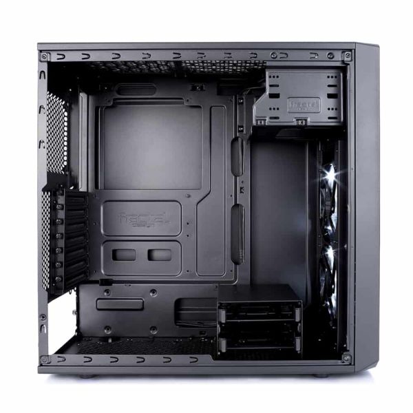 Fractal Design Focus G Midi Tower Zwart (FD-CA-FOCUS-BK-W)