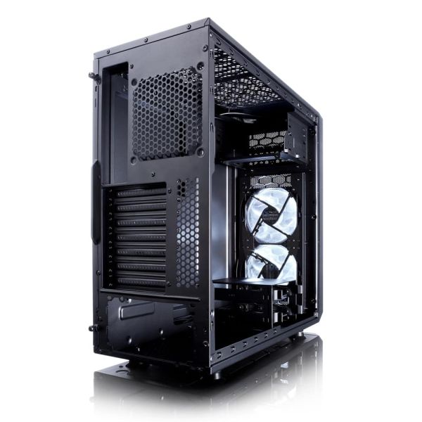 Fractal Design Focus G Midi Tower Zwart (FD-CA-FOCUS-BK-W)