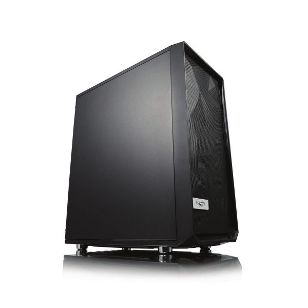 Fractal Design Meshify C Midi Tower Zwart (FD-CA-MESH-C-BKO)
