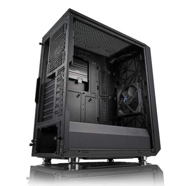 Fractal Design Meshify C Midi Tower Zwart (FD-CA-MESH-C-BKO)