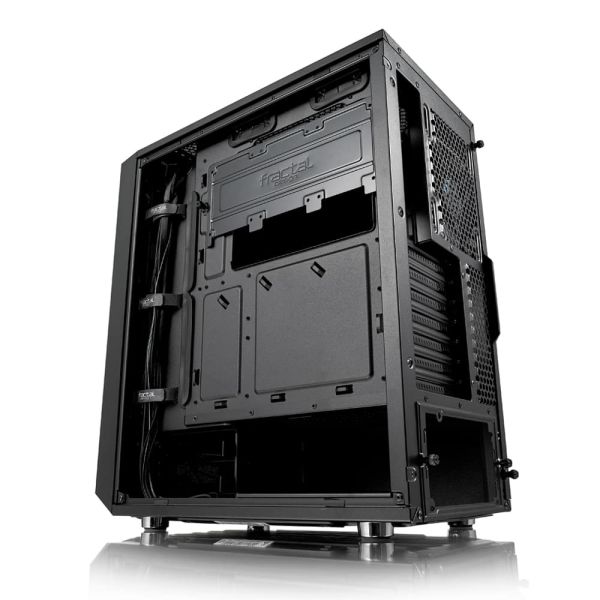 Fractal Design Meshify C Midi Tower Zwart (FD-CA-MESH-C-BKO)