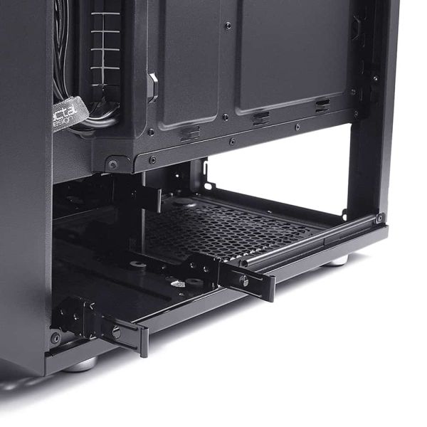 Fractal Design Meshify C Midi Tower Zwart (FD-CA-MESH-C-BKO)