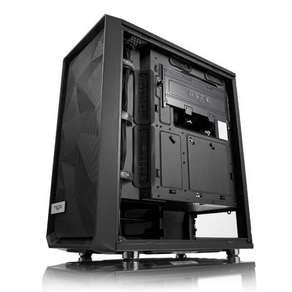 Fractal Design Meshify C Midi Tower Zwart (FD-CA-MESH-C-BKO)