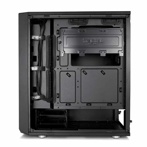 Fractal Design Meshify C Midi Tower Zwart (FD-CA-MESH-C-BKO)