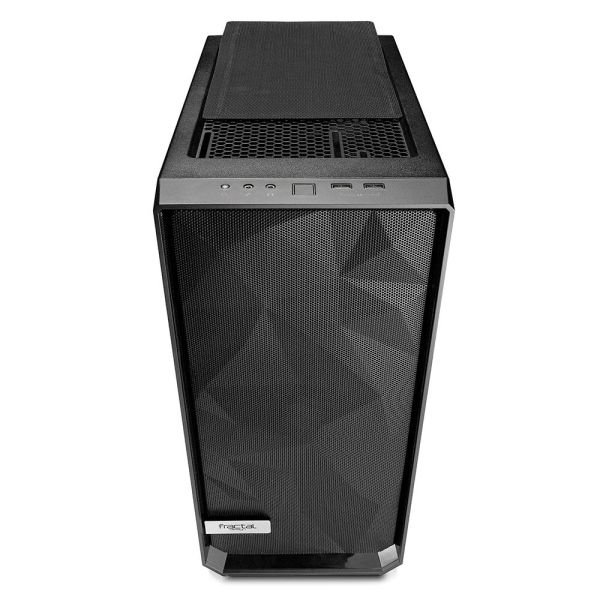 Fractal Design Meshify C Midi Tower Zwart (FD-CA-MESH-C-BKO)
