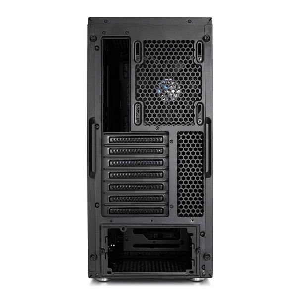 Fractal Design Meshify C Midi Tower Zwart (FD-CA-MESH-C-BKO)
