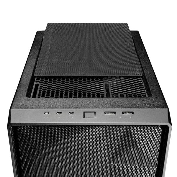 Fractal Design Meshify C Midi Tower Zwart (FD-CA-MESH-C-BKO)