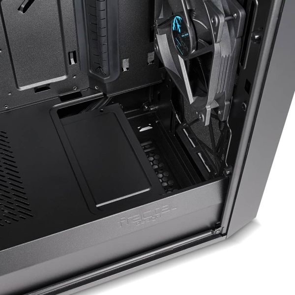 Fractal Design Meshify C Midi Tower Zwart (FD-CA-MESH-C-BKO)