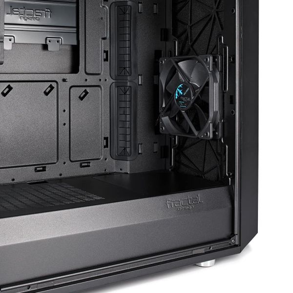 Fractal Design Meshify C Midi Tower Zwart (FD-CA-MESH-C-BKO)