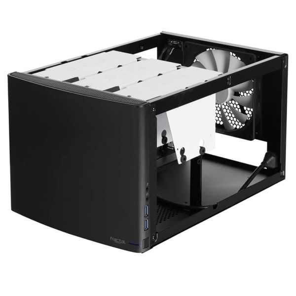Fractal Design NODE 304 kubus Zwart (FD-CA-NODE-304-BL)
