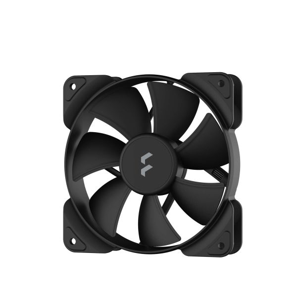 Fractal Design Aspect 12 Computer behuizing Ventilator 12 cm Zwart 1 stuk(s) (FD-F-AS1-1201)