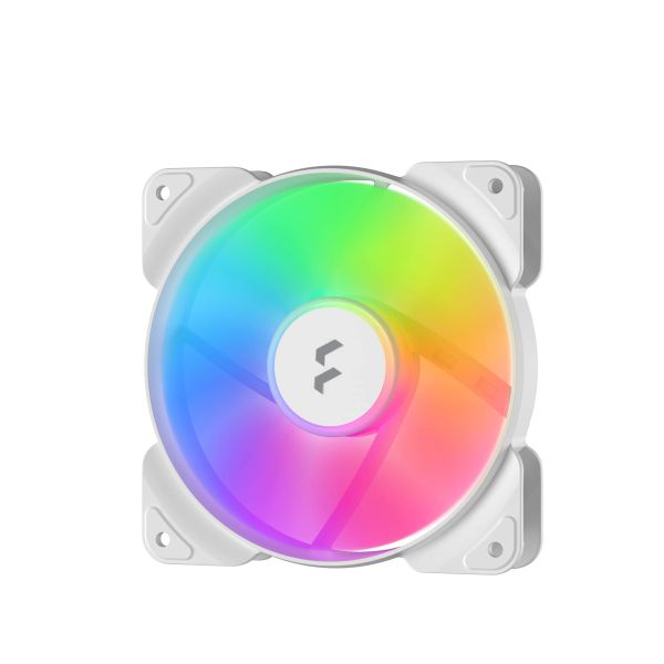 Fractal Design Aspect 12 RGB PWM Computer behuizing Ventilator 12 cm Wit 1 stuk(s) (FD-F-AS1-1209)