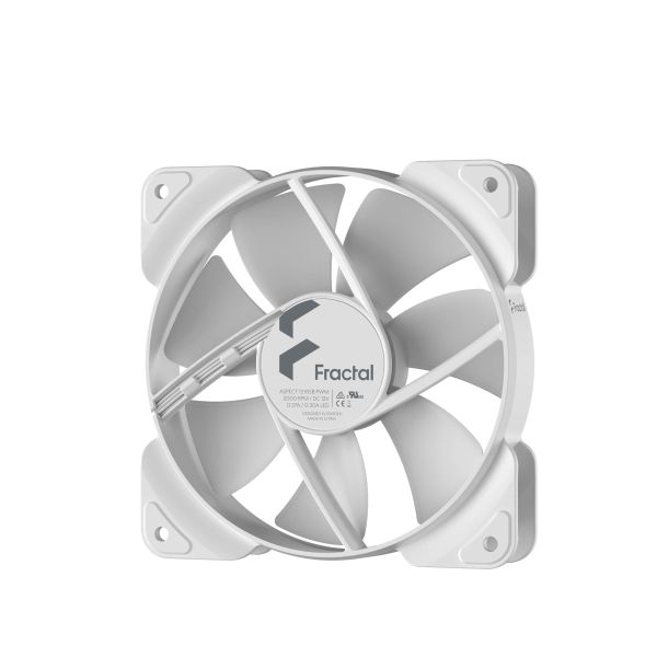 Fractal Design Aspect 12 RGB PWM Computer behuizing Ventilator 12 cm Wit 1 stuk(s) (FD-F-AS1-1209)