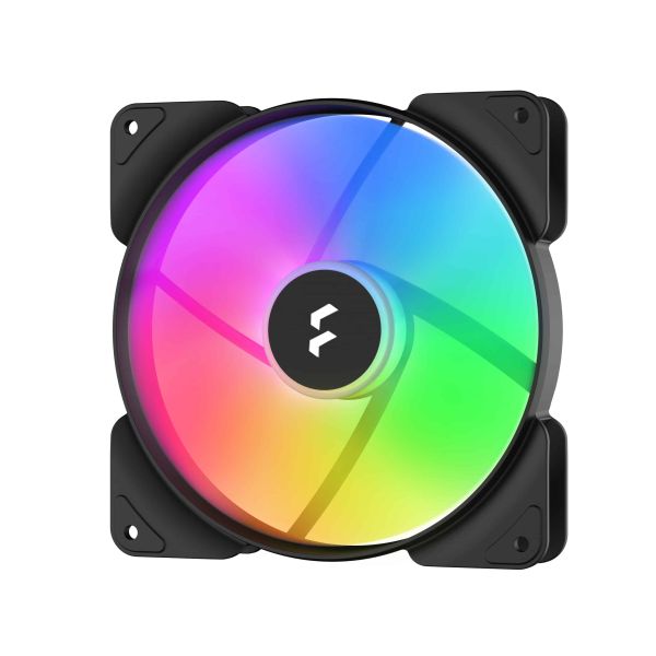 Fractal Design Aspect 14 RGB PWM Computer behuizing Ventilator 14 cm Zwart 1 stuk(s) (FD-F-AS1-1405)