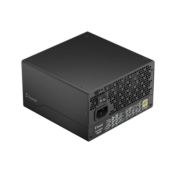 Fractal Design Ion+ 750W Gold power supply unit 24-pin ATX ATX Zwart (FD-P-IA2G-750-EU)