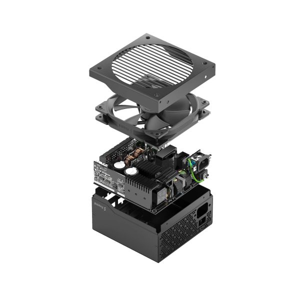 Fractal Design Ion+ 750W Gold power supply unit 24-pin ATX ATX Zwart (FD-P-IA2G-750-EU)
