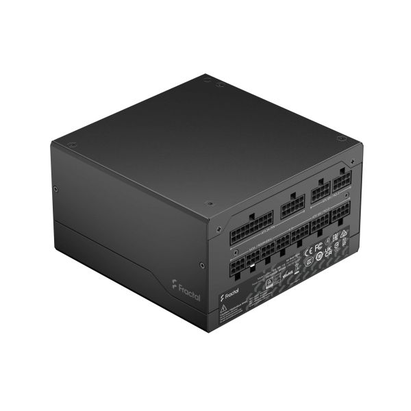 Fractal Design Ion+ 750W Gold power supply unit 24-pin ATX ATX Zwart (FD-P-IA2G-750-EU)