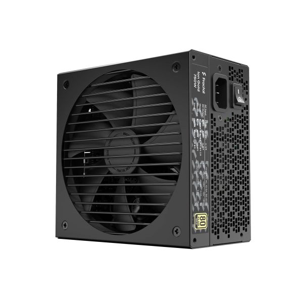Fractal Design Ion+ 750W Gold power supply unit 24-pin ATX ATX Zwart (FD-P-IA2G-750-EU)