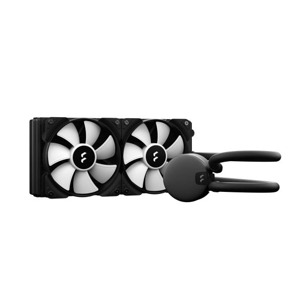 Fractal Design Lumen S24 v2 RGB Processor Alles-in-één vloeistofkoeler 12 cm Zwart 1 stuk(s) (FD-W-L1-S2412)