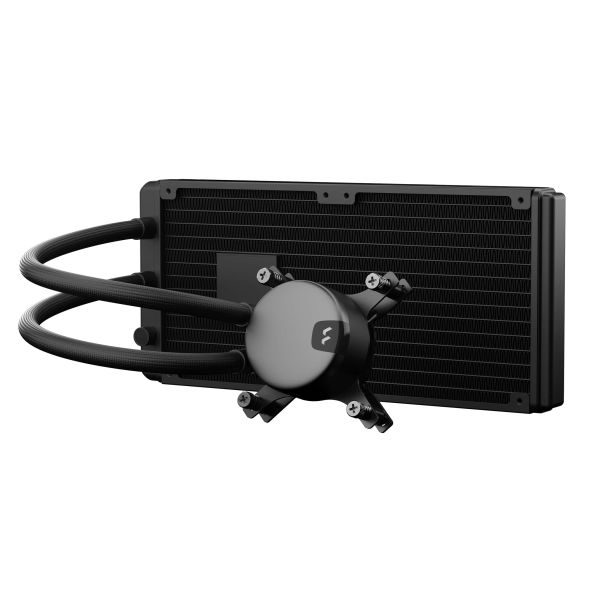 Fractal Design Lumen S28 v2 RGB Processor Alles-in-één vloeistofkoeler 14 cm Zwart 1 stuk(s) (FD-W-L1-S2812)