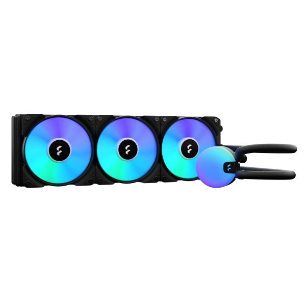 Fractal Design Lumen S36 v2 RGB Processor Alles-in-één vloeistofkoeler 12 cm Zwart 1 stuk(s) (FD-W-L1-S3612) Fractal Design Lumen S36 v2 RGB Processor Alles-in-één vloeistofkoeler 12 cm Zwart 1 stuk(s) (FD-W-L1-S3612)