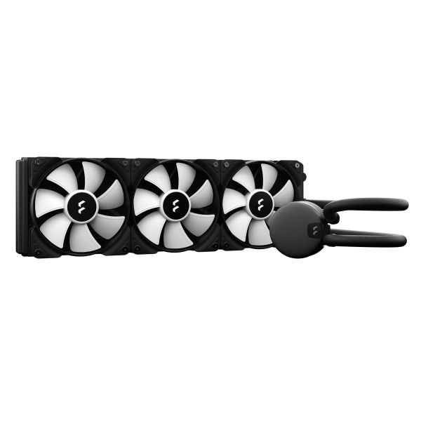 Fractal Design Lumen S36 v2 RGB Processor Alles-in-één vloeistofkoeler 12 cm Zwart 1 stuk(s) (FD-W-L1-S3612)