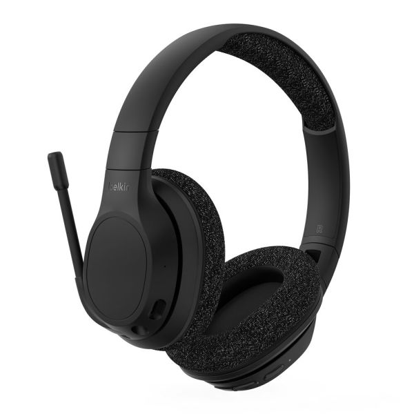 Belkin SOUNDFORM ADAPT - Kabelloser Over-Ear-Kopfhörer schwarz (AUD005BTBLK)