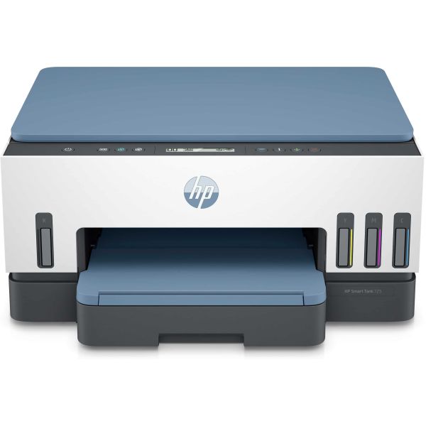 HP Smart Tank 725 All-in-One Thermische inkjet A4 4800 x 1200 DPI 15 ppm Wifi (28B51A#670) HP Smart Tank 725 All-in-One Thermische inkjet A4 4800 x 1200 DPI 15 ppm Wifi (28B51A#670)