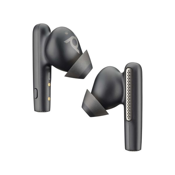 HP Poly Voyager Free 60 UC Headset Draadloos In-ear Oproepen/muziek USB Type-C Bluetooth Zwart (7Y8H4AA)