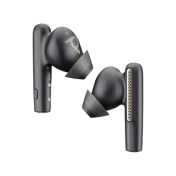 HP Poly Voyager Free 60 UC Carbon Black Earbuds + BT700 USB-C-adapter + oplaadcase basis (7Y8H4AA)