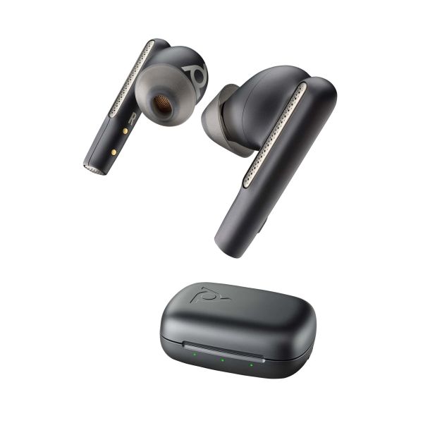 HP Poly Voyager Free 60 UC Carbon Black Earbuds + BT700 USB-C-adapter + oplaadcase basis (7Y8H4AA)
