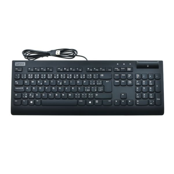 Lenovo Smartcard Wired Keyboard II CZ/SK (4Y41B69388)