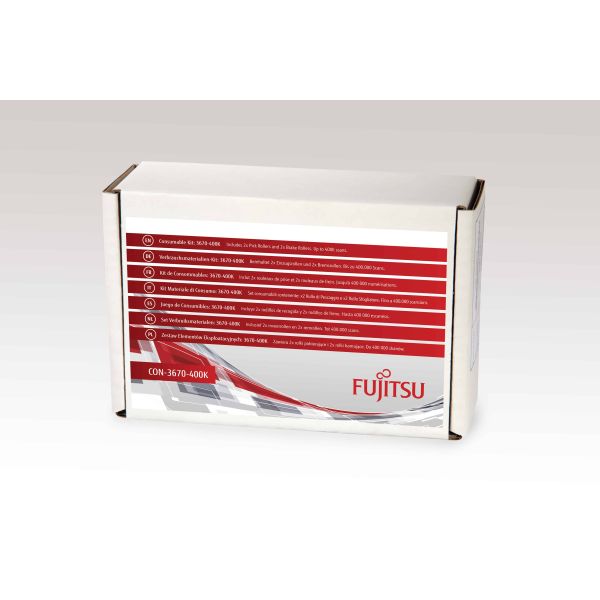 Fujitsu Sets met verbruiksartikelen (CON-3670-400K)