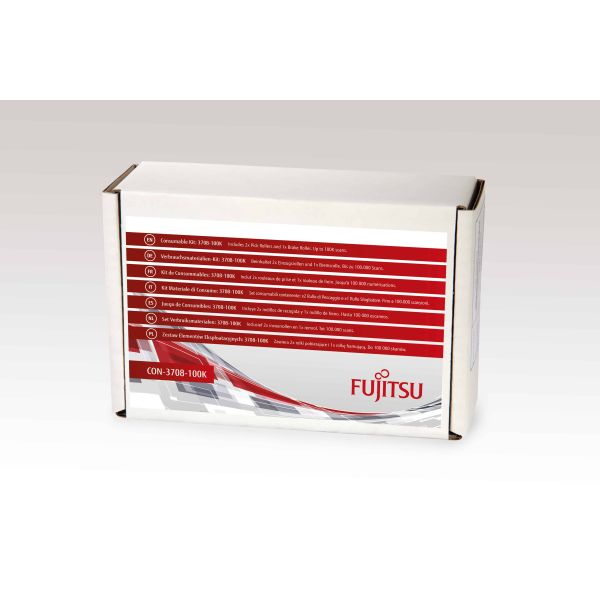 Fujitsu 3708-100K Set verbruiksartikelen (CON-3708-100K)