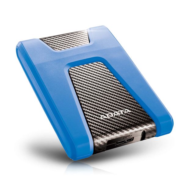 ADATA HD650 externe harde schijf 1 TB 2.5" Micro-USB B 3.2 Gen 1 (3.1 Gen 1) Blauw (AHD650-1TU31-CBL)