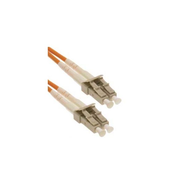 Fujitsu OM4 MMF 5m LC/LC Glasvezel kabel (D:FCKAB-OM4-C05-L)