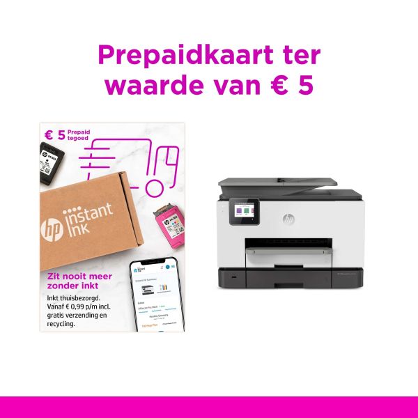 HP DeskJet HP 2710e All-in-One printer, Kleur, Printer voor Home, Printen, kopiëren, scannen, Draadloos; HP+; Geschikt voor HP Instant Ink; Printen vanaf een telefoon of tablet (26K72B#629)